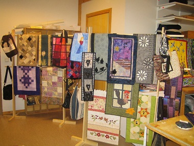 Besøk fra andre Quiltelag