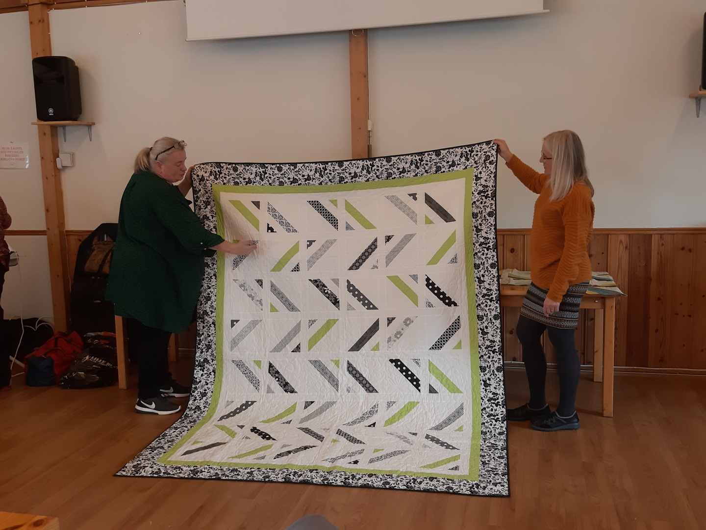 Tube quilt kurs