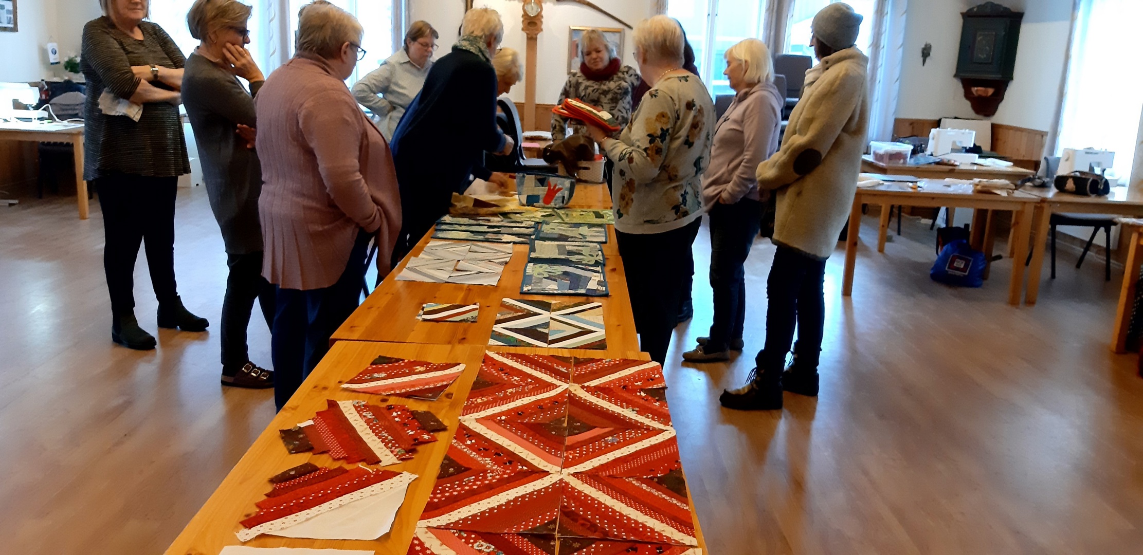 lørdagsquilt 13.11.21 Crazy quilt