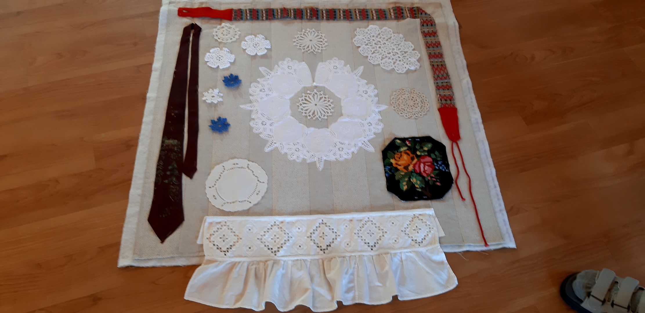 lørdagsquilt sommeren 2024